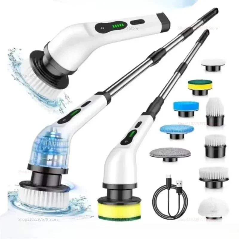 Cordless Electric Spin Scrubber