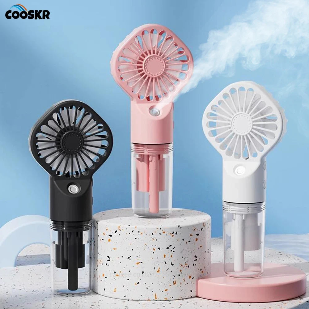 Portable Rechargeable Mist Fan
