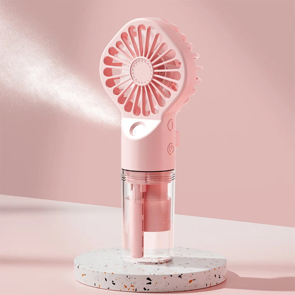 Portable Rechargeable Mist Fan